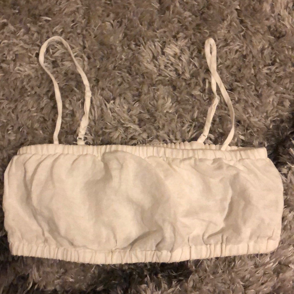 wilfred free cropped tank